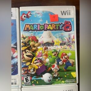 Nintendo Wii Mario Party 8 - Used